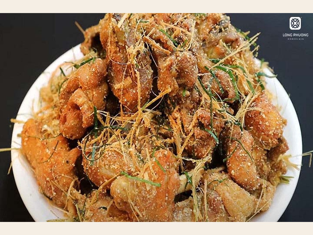Gà rang muối