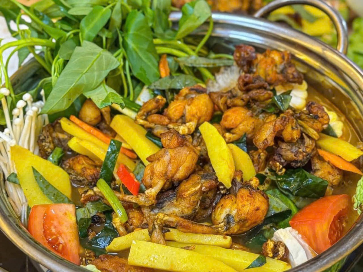 Lẩu ếch