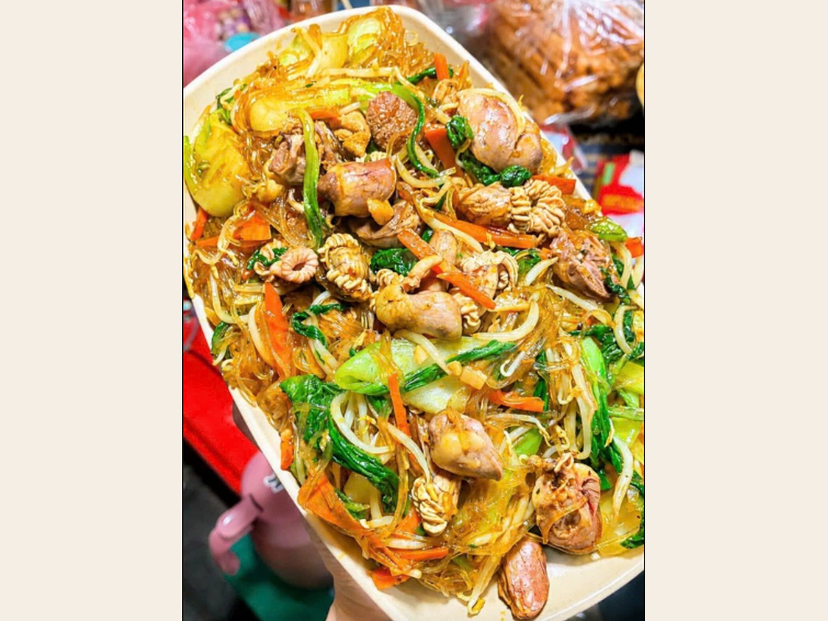 Miến xào thập cẩm