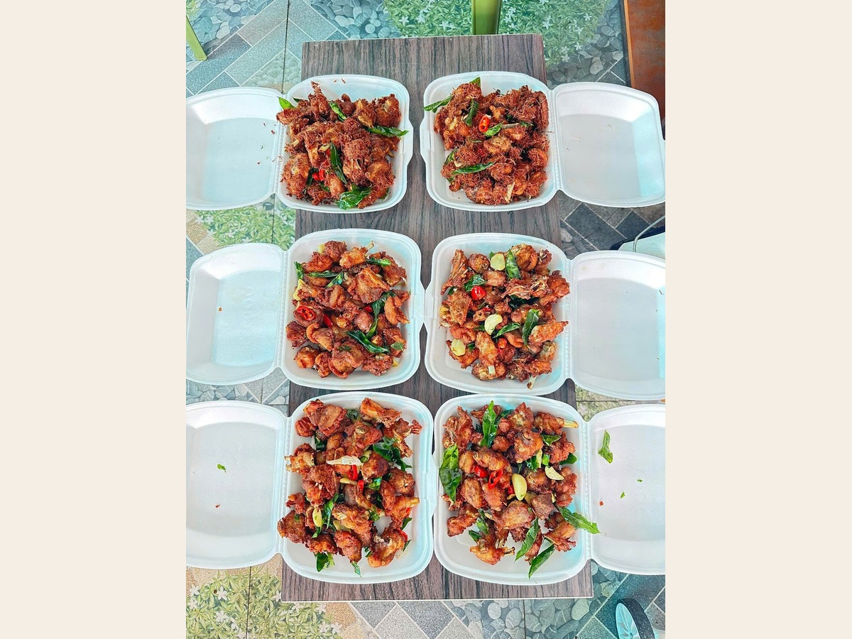 Vịt cháy tỏi