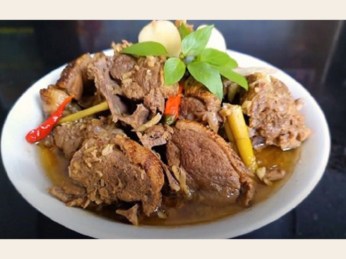 Vịt giả cầy