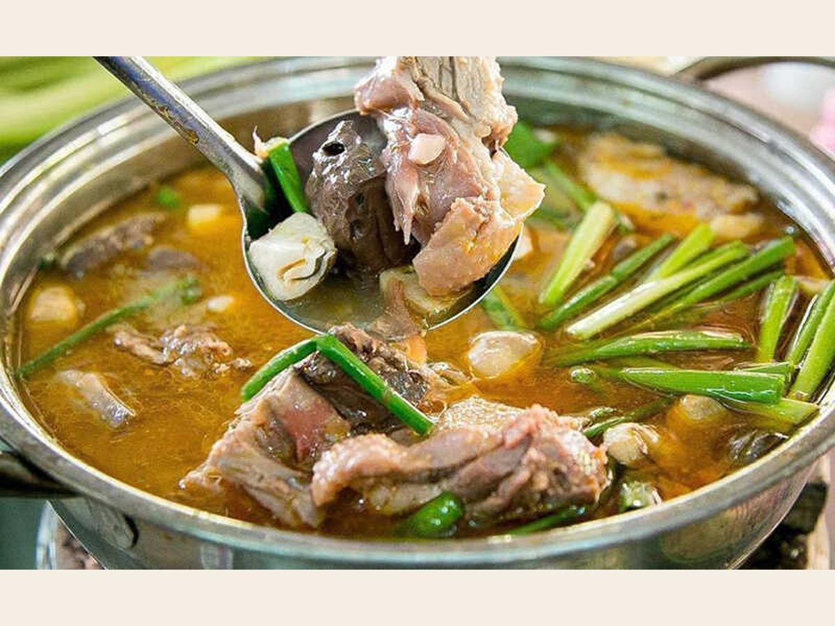 Vịt nấu chao